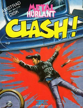 Clash (F) (2 faces) (1987) box cover front